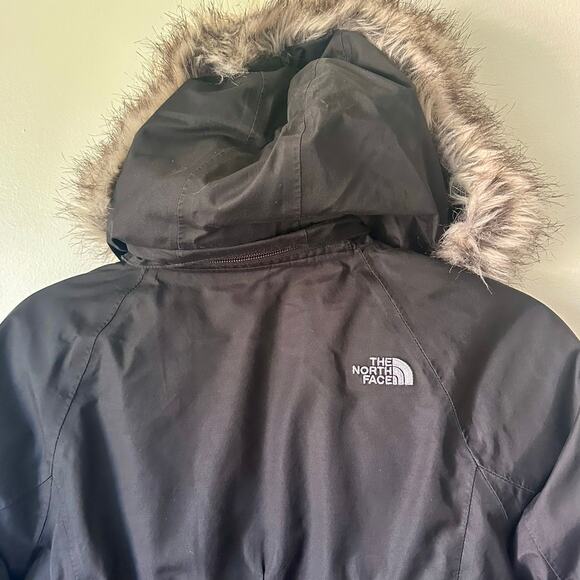 The North Face Arctic Down Parka II - TNF Black Women's XS X-Small - Picture 4 of 10